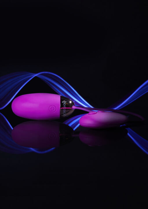 Moregasm+ Remote Control Silicone Vibrating Love Egg image number 0.0